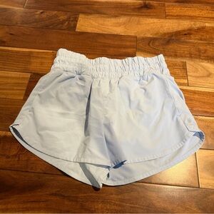 Athleta Girl Light Blue Women's Shorts x-large never worn